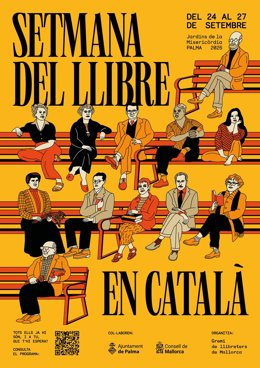 Cartel de la Setmana del Llibre en Català 2026