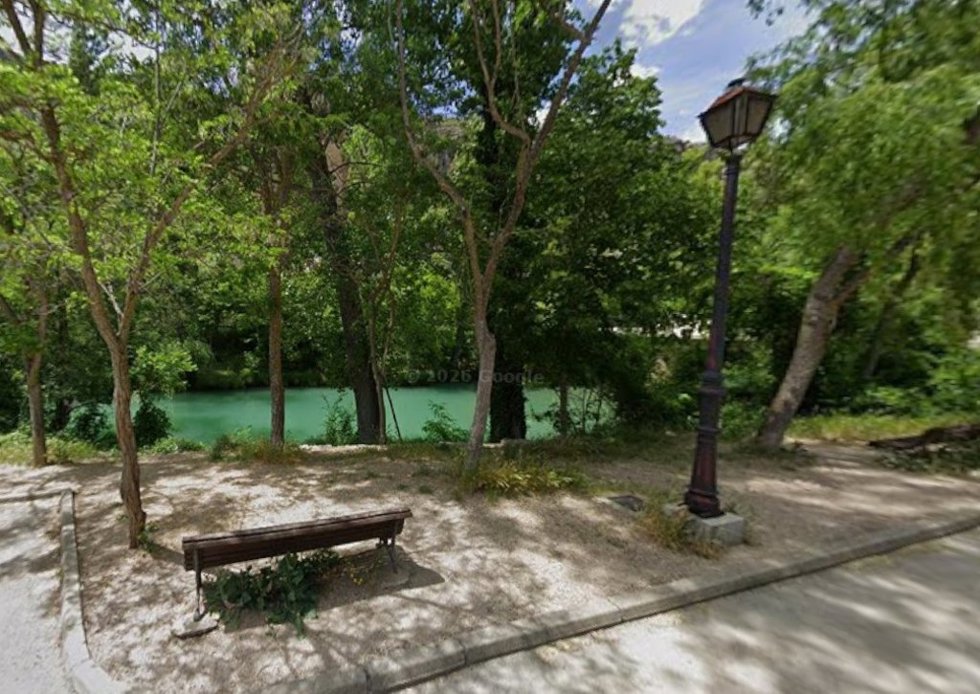 Imagen del Recreo Peral en Google Street View.