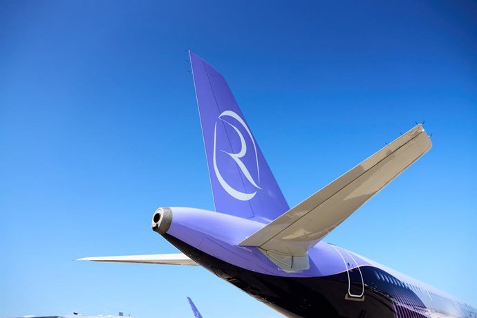 Archivo - Avión de Riyadh Air.