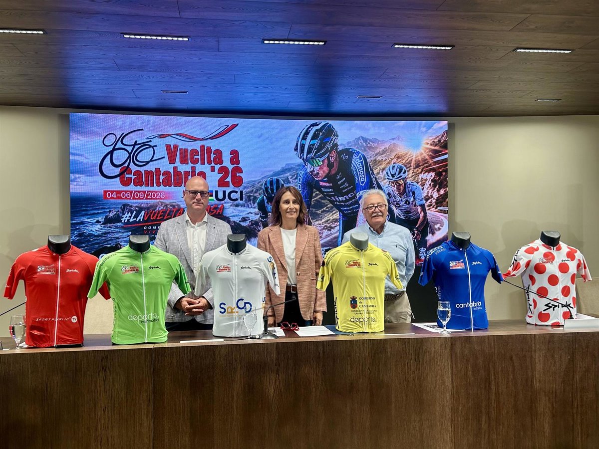 Veinticinco equipos disputarán la Vuelta a Cantabria Junior UCI del 4 al 6 de septiembre