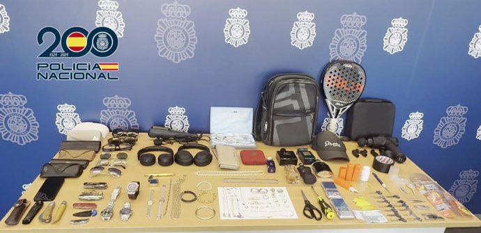 Efectes intervinguts per la Policia Nacional en el marc d'esta operació