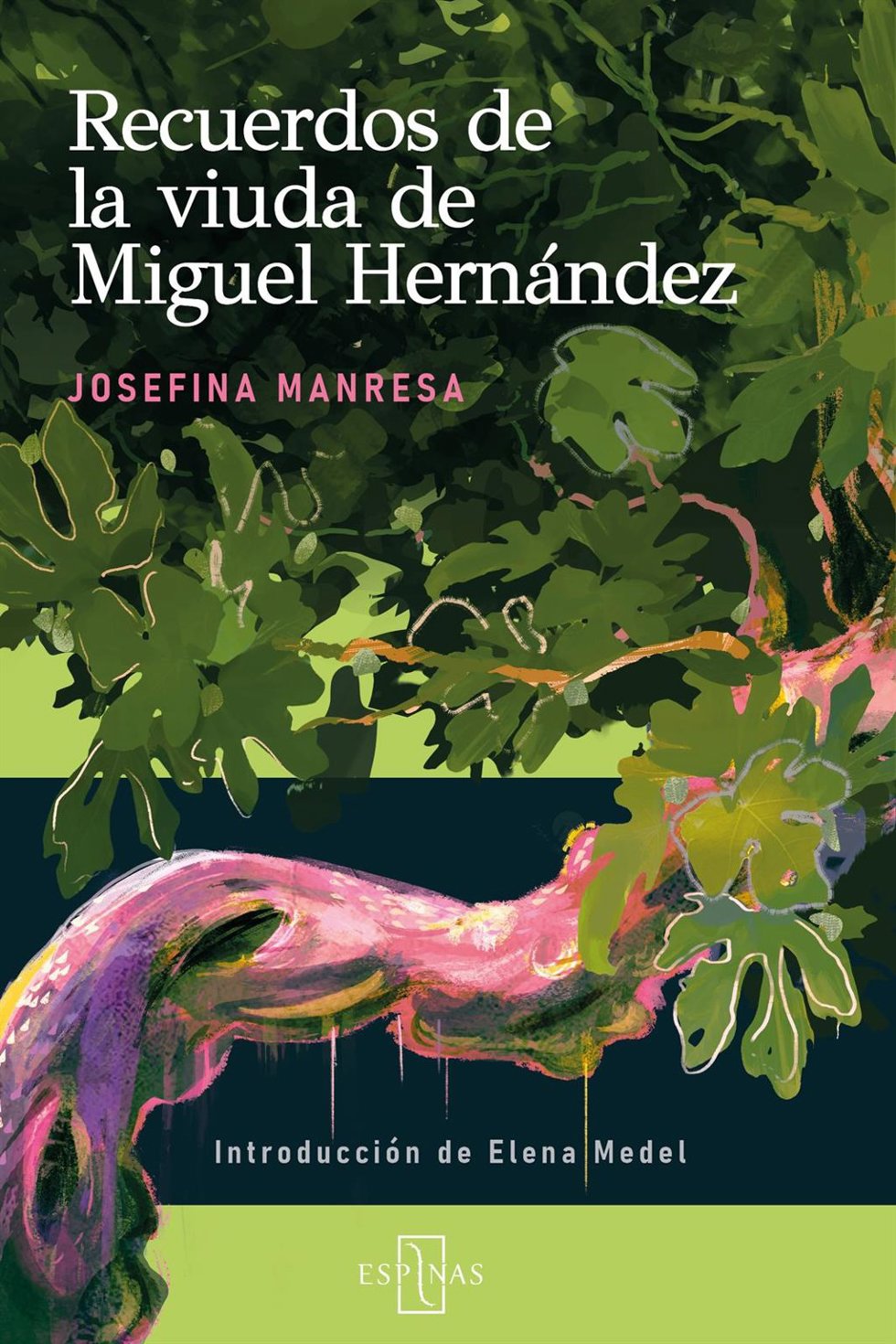 La editorial Espinas recupera las memorias de Josefina Manresa sobre Miguel Hernández