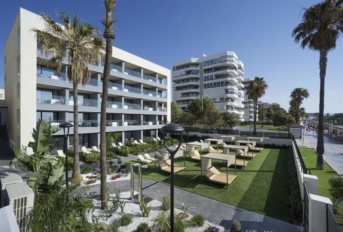 Archivo - Hotel en la Costa del Sol.