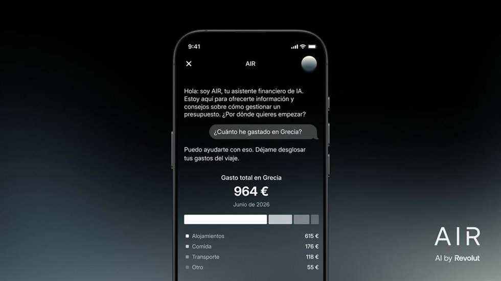 AIR (AI by Revolut).