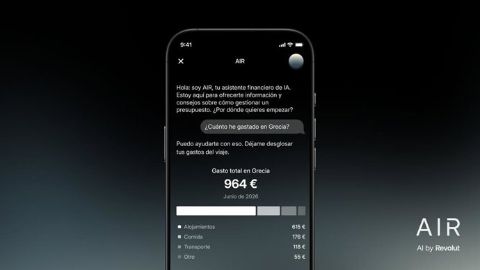AIR (AI by Revolut).