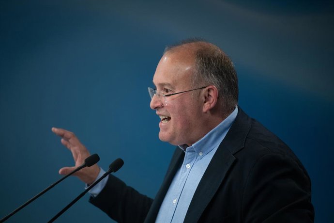 Archivo - Arxiu - El secretari general del PP, Miguel Tellado. Arxiu. 