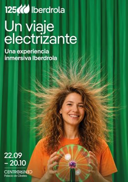 Cartel exposición de Iberdrola