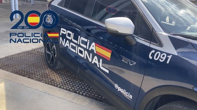 Veículo da Polícia Nacional (imagem de arquivo).