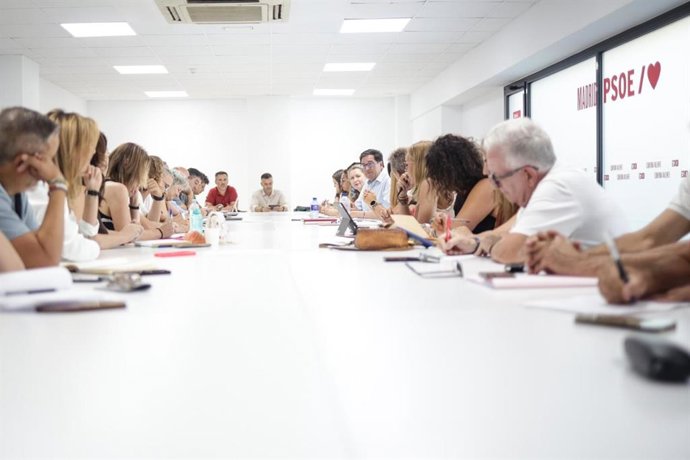 Comisión Ejecutiva Regional Del PSOE-M