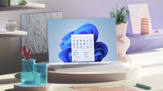 Archivo - Arquivo - Computador com laptop com Windows 11