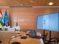 El Ayuntamiento culmina la digitalización del autobús urbano con la app móvil 'Logroño Bus'