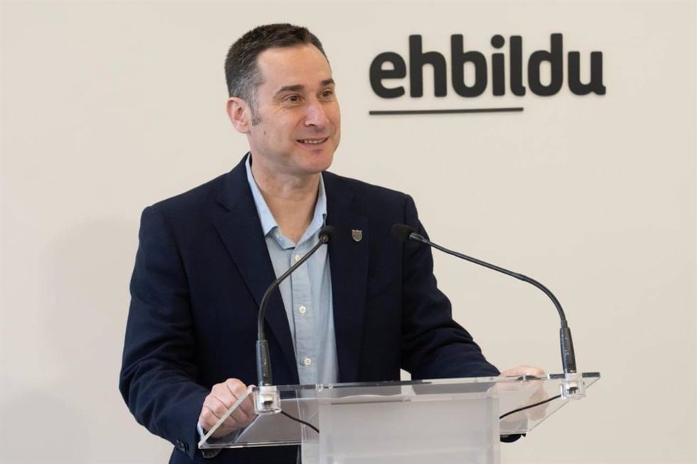 Iker Casanova (EH Bildu), candidato a diputado general