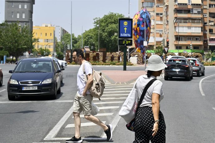 Archivo - Arxiu - Espanya registra 2.149 morts atribuïbles a altes temperatures a l'agost, 35 menys que l'any passat 