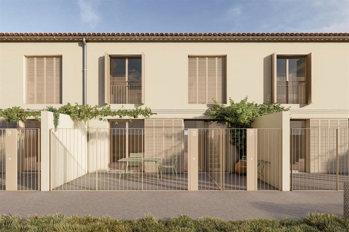 Comienzan las obras de construcción de diez viviendas públicas destinadas a jóvenes residentes en Sencelles