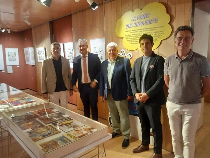 Una exposición repasa la historia del tebeo en España con más de 400 piezas de la colección de Fernando Rodil