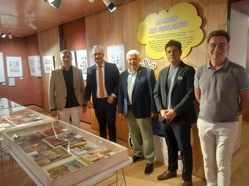 Una exposición repasa la historia del tebeo en España con más de 400 piezas de la colección de Fernando Rodil