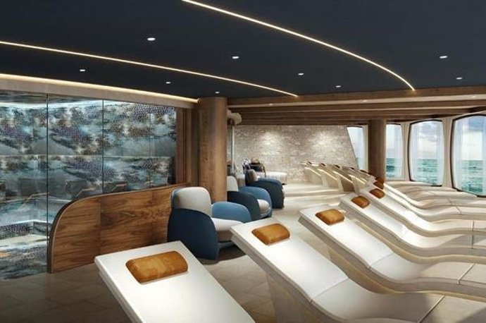 Norwegian Cruise Line presenta el Norwegian Aura, su barco más grande con la suite termal más amplia del sector