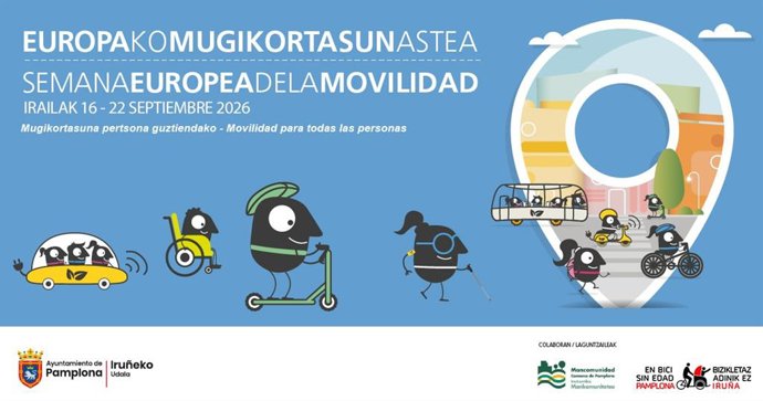 Cartel de la Semana de la Movilidad.