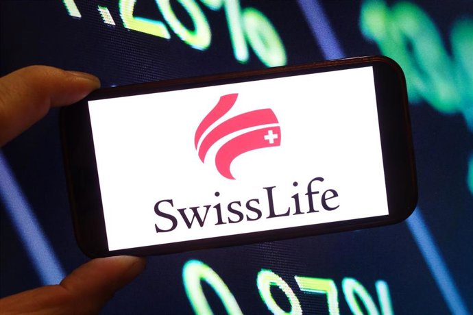 Archivo - Logo de Swiss Life.