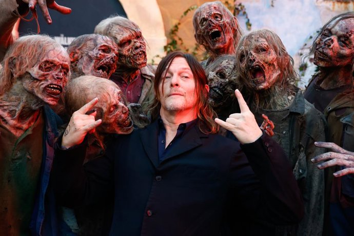 Archivo - Norman Reedus en la premiere mundial de la tercera temporada de ‘The Walking Dead: Daryl Dixon’ en los Cines Callao a 04 de Agosto de 2025 en Madrid (España).