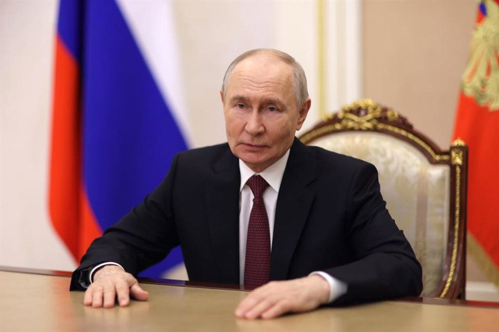 Archivo - El presidente ruso, Vladimir Putin