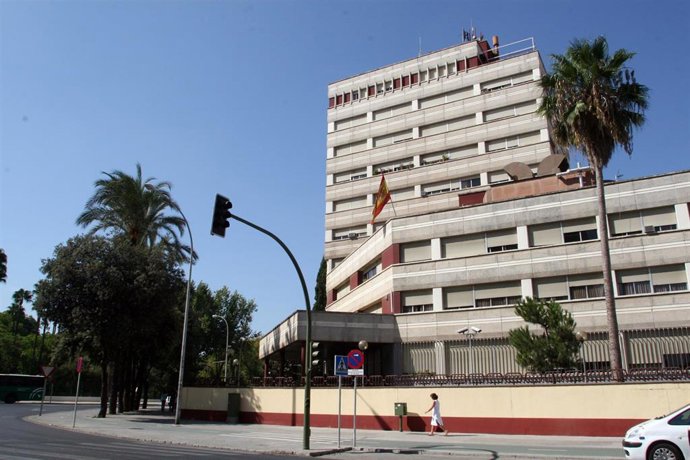 Archivo - Comisaría de Policía Nacional de Blas Infante de Sevilla
