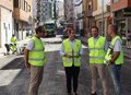 Las obras de la primera fase del plan de asfaltado de Tudela finalizarán en los próximos días
