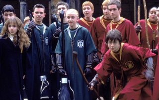 Así cambia la serie de Harry Potter los escudos de las casas de Hogwarts... Y una es más fiel que nunca a los libros