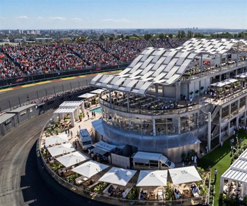 Archivo - La Azotea, espacio gastronómico sobre La Monumental en el circuito de F1 de Madrid