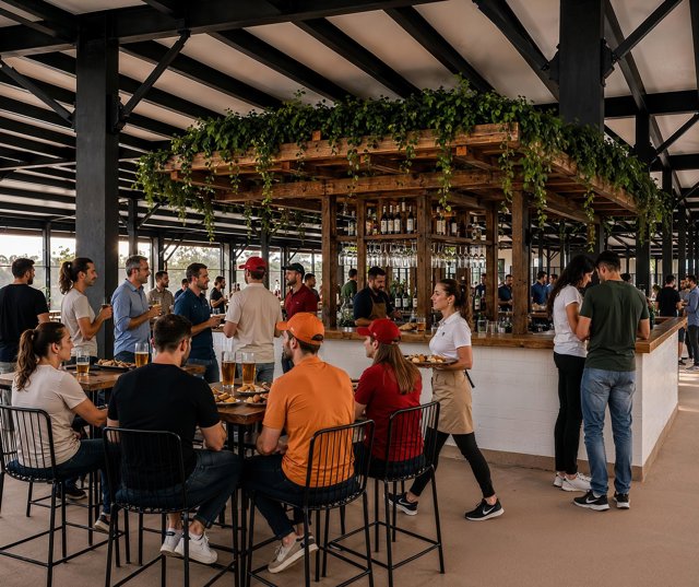 Alta Gastronomía en la F1 de Madrid