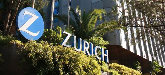 Archivo - Logo de Zurich Seguros.