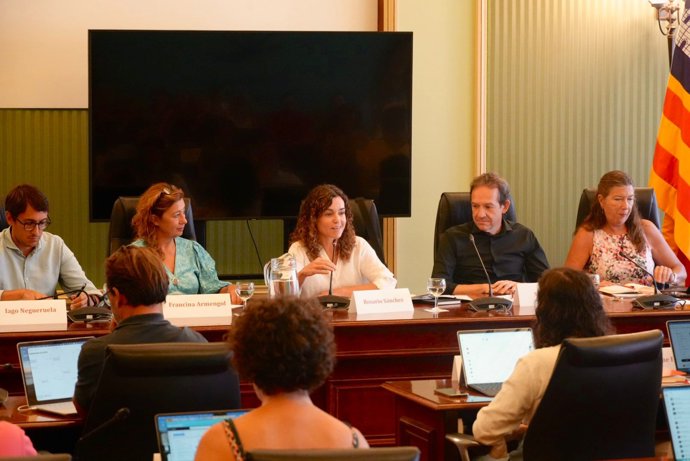 Jornadas del PSIB en el Parlament por el inicio del nuevo curso político.