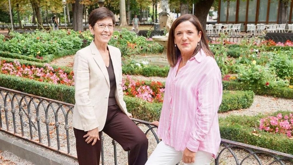 Estefanía Beltrán de Heredia y Beatriz Artolazabal
