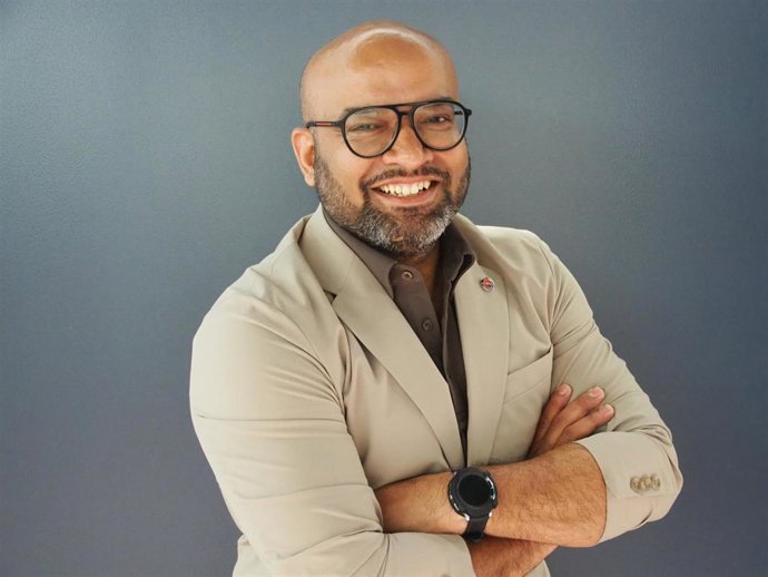 El nuevo responsable de 'Data & AI' para Iberia de Fujitsu, Aditya Raj.