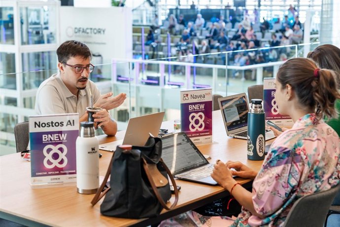 Archivo - Imagen de la Barcelona New Economy Week (BNEW).