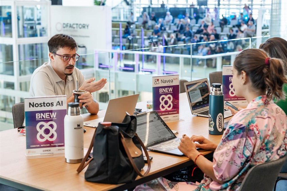 Archivo - Imagen de la Barcelona New Economy Week (BNEW).