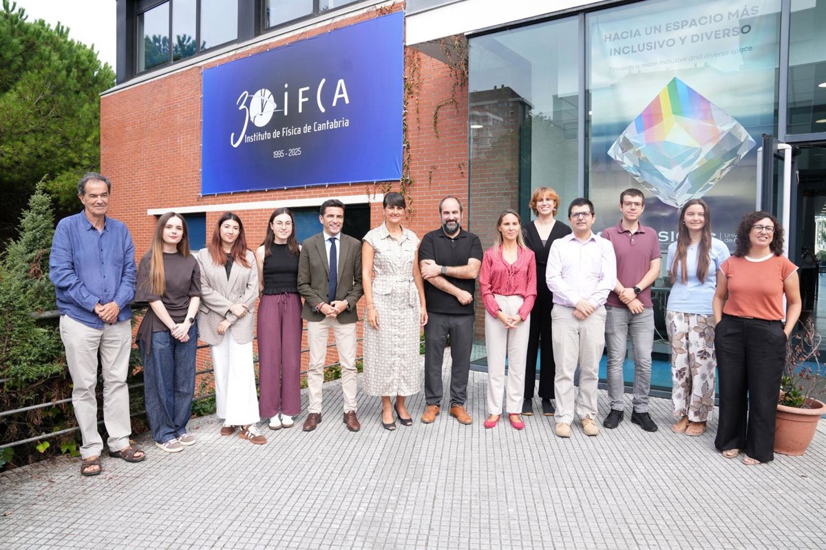 La secretaria de Estado de IA visita en Santander el proyecto Engrammer que se inspira en la memoria humana