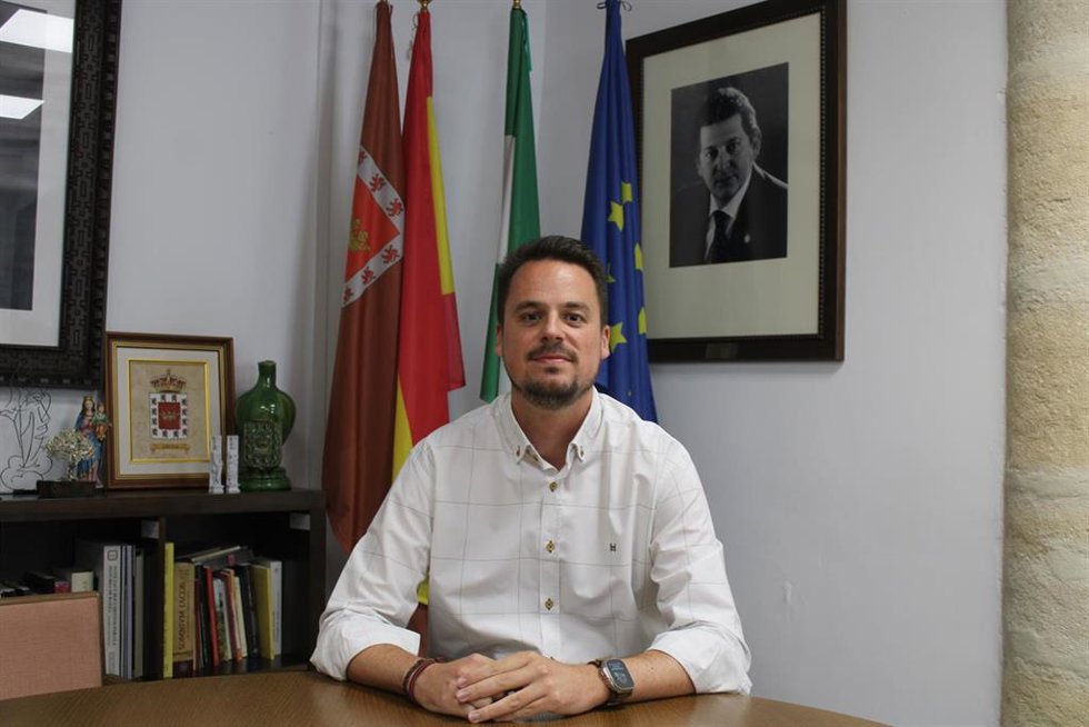 El primer teniente de alcalde de Úbeda, Francisco Javier Lozano.