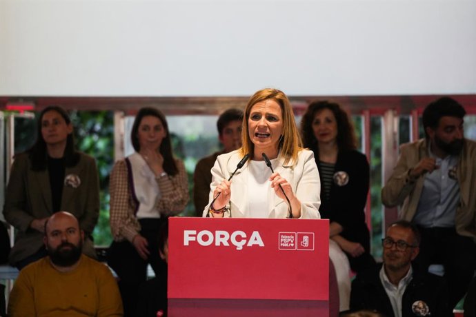 Archivo - La delegada del Govern en la Comunitat Valenciana i secretaria de Igualtat del PSOE, Pilar Bernabé, 