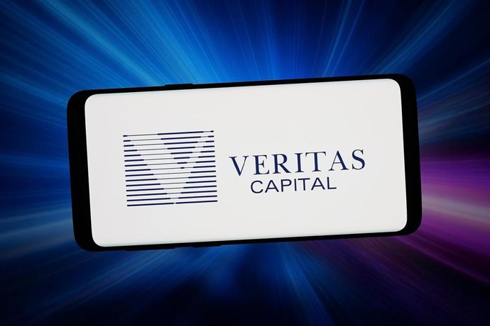 Archivo - Logo del fondo Veritas Capital.