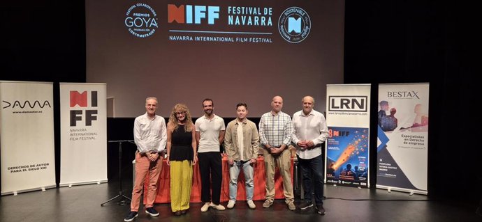 Presentación de la octava edición del Navarra International Film Festival (NIFF)