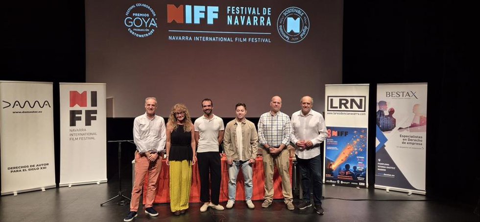 Presentación de la octava edición del Navarra International Film Festival (NIFF)