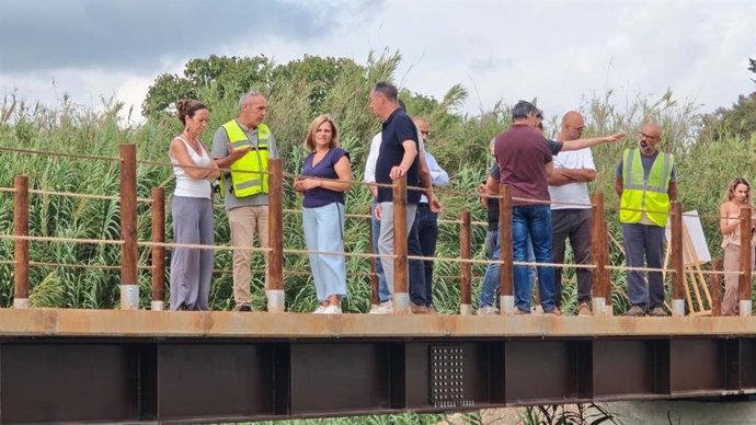 Visita a las pasarelas del Turia en Riba-roja