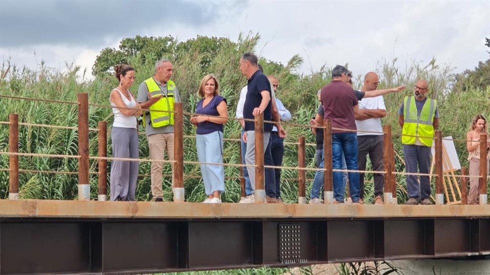 Visita a las pasarelas del Turia en Riba-roja