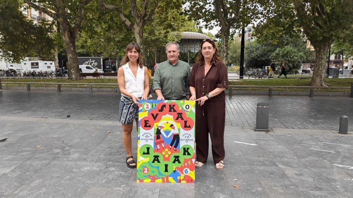 Donostiako Euskal Jaien aurkezpena