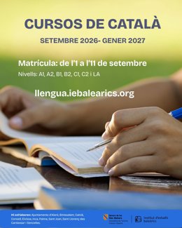 El IEB oferta nuevos cursos de catalán entre septiembre y enero en una decena de municipios de Baleares