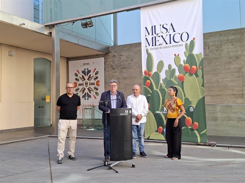 Presentación del Festival MUSA