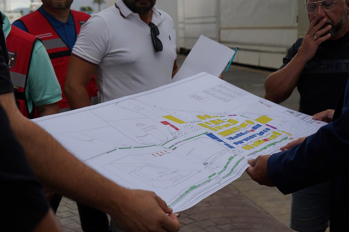 La Fica contará con un dispositivo especial de Policía Local durante la Feria de Septiembre de Murcia