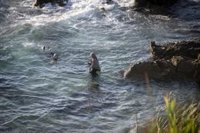 Trasladan a casi 70 menores del campamento de Sidi Embarek a una nueva nave de acogida en El Tarajal