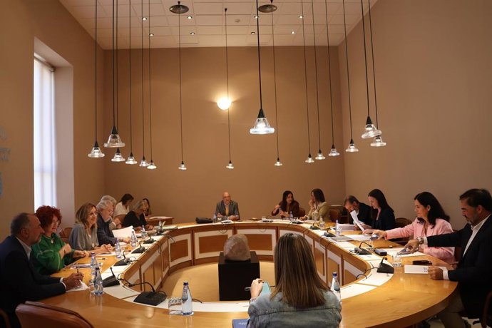 Junta de portavoces del Parlamento de Galicia